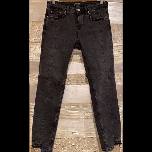 ZARA Premium Denim Jeans - Picture 1 of 7